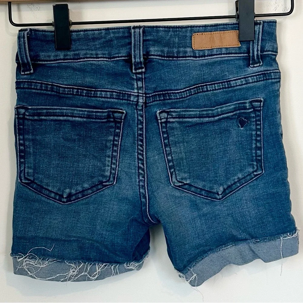 Justice Blue Denim Shorts - Girls 10
